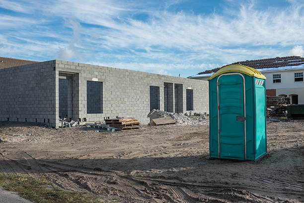 Porta potty delivery and setup in Milford, NE